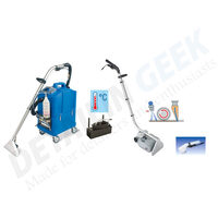 SANTOEMMA Sabrina-Maxi Professional SET - set aspirator cu injectie extractie ,1500W, cuva 30 L