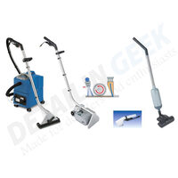 SANTOEMMA Sabrina Professional SET - set aspirator cu injecție-extracție pentru covoare,1500W, cuva 14 L