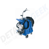 SANTOEMMA aspirator silentios GraceHP-Silent,de inalta performanta cu 2 motoare de aspirare, 2*1500W, cuva 70L