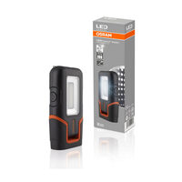 OSRAM LEDinspect Mini CP 80 , LANTERNA CU LED,UNGHIURI MULTIPLE CARLIG AGATARE SI MAGNET BATERII INCLUSE 