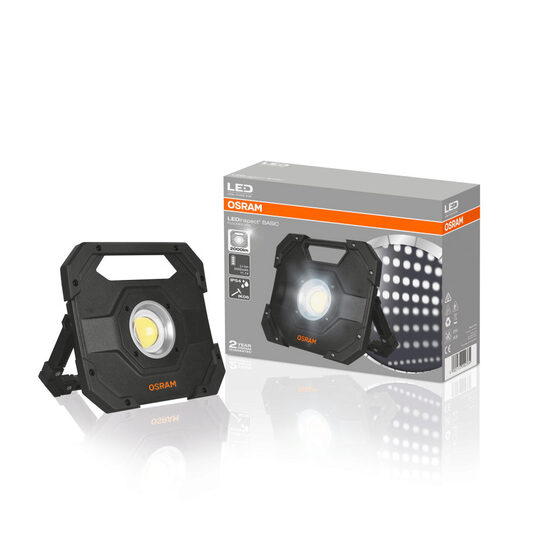 OSRAM LEDinspect Flood 20W  ,LAMPA INSPECTIE CU LEDURI,UNGHIURI MULTIPLE SI MAGNETI PRINDERE 