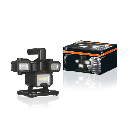 OSRAM LEDinspect PRO SPACE 1000 ,LAMPA LUCRU CU LED,SUPORT DE PODEA SI PRINDERE MAGNETICA PTR LUMINILE LATERALE