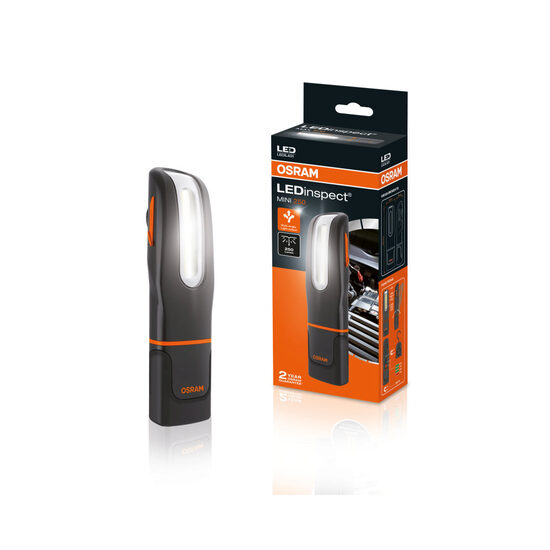 OSRAM LEDinspect MINI250 ,  LAMPA INSPECTIE CU LEDURI,BAZA MAGNETICA SI CARLIG AGATARE REINCARCABILA 