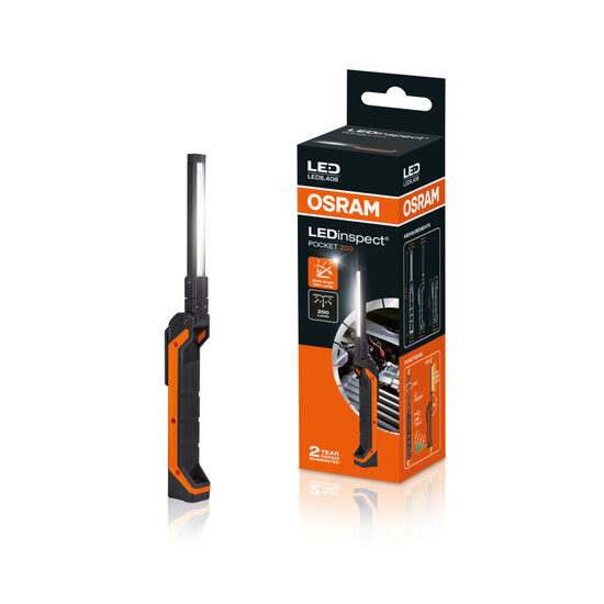 OSRAM LEDinspect POCKET200,LAMPA INSPECTIE CU LEDURI,BAZA MAGNETICA SI PLIABILA 