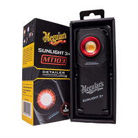  MEGUIAR'S SUNLIGHT 3+ - Lanterna de inspectie cu lumina rece-calda,reglare a intesitatii si memorare a setariilor