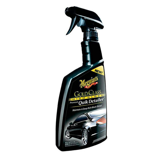 Meguiar's Gold Class High Gloss Premium Quik Spray Detailer 473ml - Quick detailer exterior