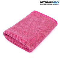 The Rag Company PREMIUM FTW PINK TWISTED LOOP  - Laveta de microfibra premium 41 X 41 cm