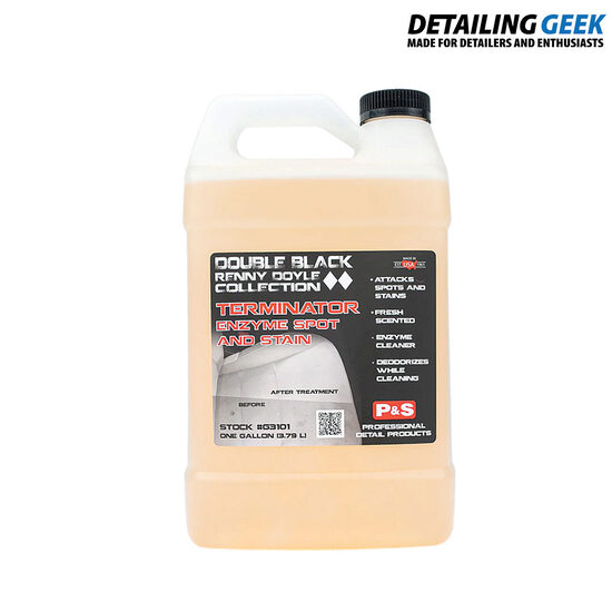P&S Terminator Enzyme Spot and Stain Remover 3.78L - Solutie de curatare si de eliminare a petelor organice de pe suprafete