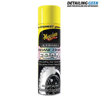 Meguiars Ultimate Insane Shine Foam, 857 ml - Spuma de curatare si protectie cu aspect lucios pentru anvelope