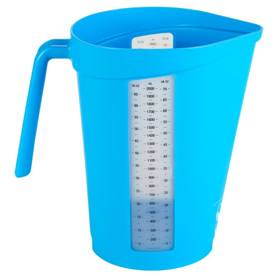 Vikan Measuring jug - Cana gradata pentru dilutii 2L, albastra