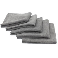 The Rag Company Edgeless 365 Premium 41 x 41 cm Miner - Lavete de microfibra de calitate superioara pentru toate suprafetel