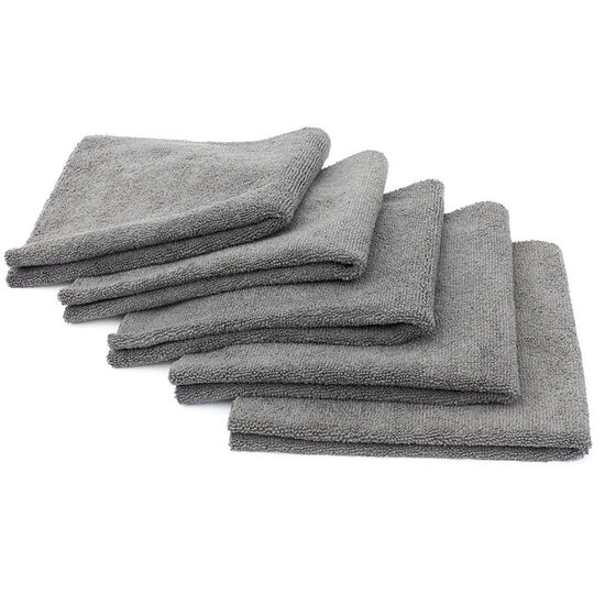 The Rag Company Edgeless 365 Premium 41 x 41 cm Miner - Lavete de microfibra de calitate superioara pentru toate suprafetel