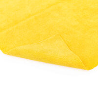 The Rag Company Edgeless 365 Premium 41 x 41 cm Gold - Lavete de microfibra de calitate superioara pentru toate suprafetele