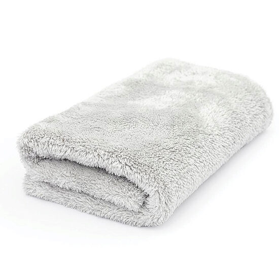 The Rag Company Eagle Edgeless 500gsm GREY- Laveta foarte pufoasa de microfibra Gri 41 x 41 cm