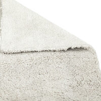 The Rag Company Creature Edgeless Laveta moale pentru interior si exterior Ice Grey 41x41 cm 420 GSM