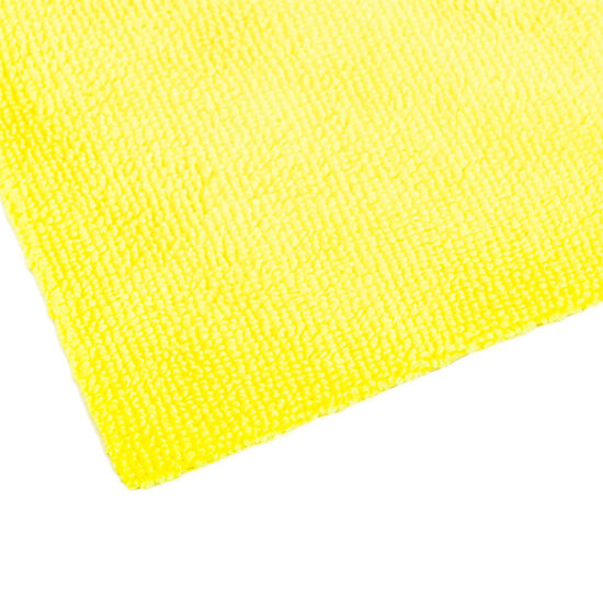 The Rag Company Edgeless 300 Laveta microfibra uz general Galbena 41x 41cm