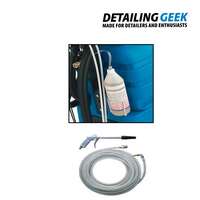 SANTOEMMA  Complete vacuum hose,with automatic ANTI-FOAM suction- furtun complet de vid, cu aspirare automata ANTI-SPUMA,7.5m