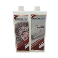 Decontaminare chimica Detailing Geek 1L - Fast Iron Remover si Tar and Glue Remover