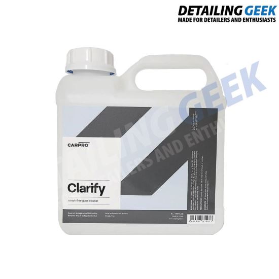CAR PRO Clarify Glass Cleaner 4000ml - Solutie de curatare pentru sticla, interior si exterior