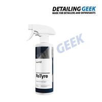 CAR PRO RETYRE TYRE And RUBBER cleaner 500ML - Solutie dedicata pentru curatarea anvelopelor si cauciucului