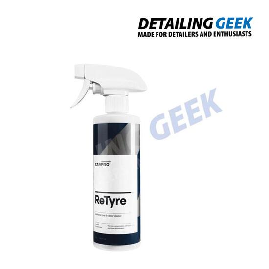 CAR PRO RETYRE TYRE And RUBBER cleaner 500ML - Solutie dedicata pentru curatarea anvelopelor si cauciucului