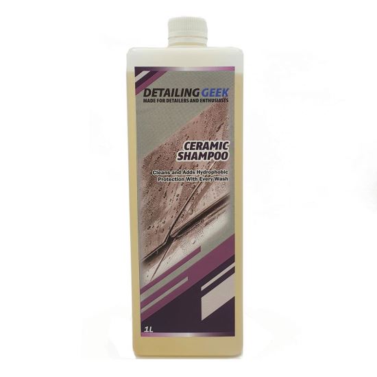 Detailing Geek Ceramic Shampoo 1L - Sampon auto ceramic 1:200 concentrat de mentenanta si protectie