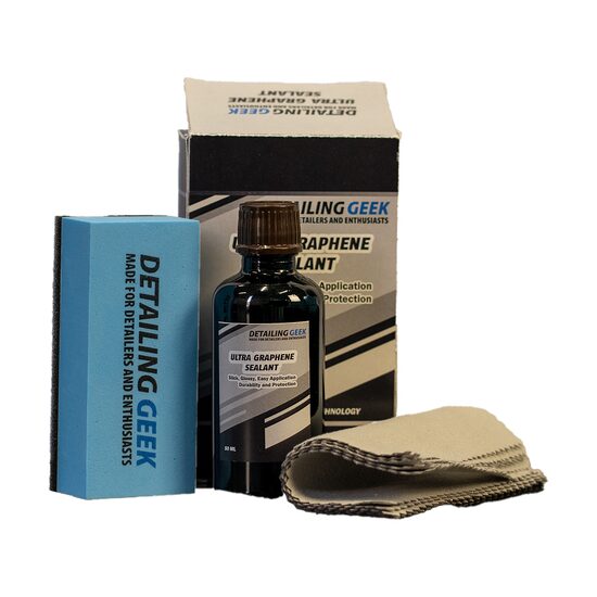 Detailing Geek Ultra Graphene Sealant 50ml - Protectie pentru exterior cu durabilitate foarte ridicata pe baza de grafen