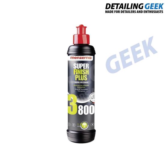 MENZERNA SUPER FINISH PLUS 3800 250 ml - Pasta fina de finisare