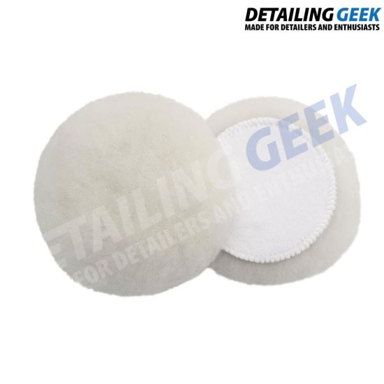 FLEXIPADS 150mm Merino Lambs Wool GRIP - Blana de polisare agresiva pentru rotativa