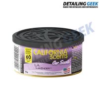 CALIFORNIA CAR SCENTS - L.A. Lavender - Parfum pentru interior de Lavanda pana la 60 zile