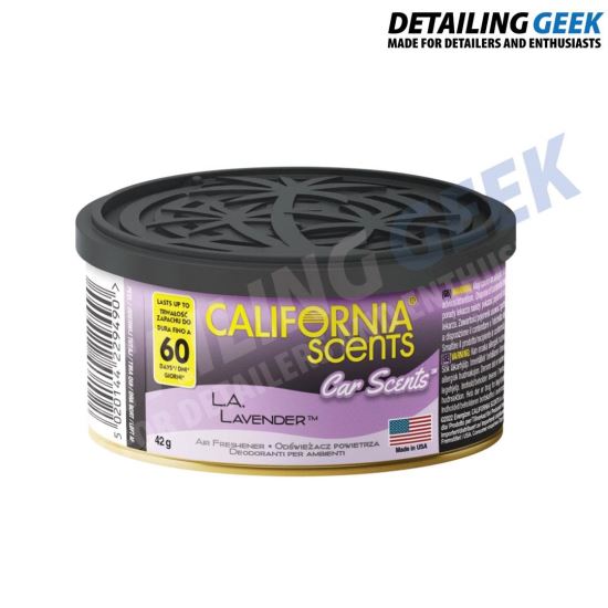 CALIFORNIA CAR SCENTS - L.A. Lavender - Parfum pentru interior de Lavanda pana la 60 zile