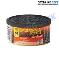 CALIFORNIA CAR SCENTS - Sunset Woods - Parfum pentru interior de Sunset Woods pana la 60 zile