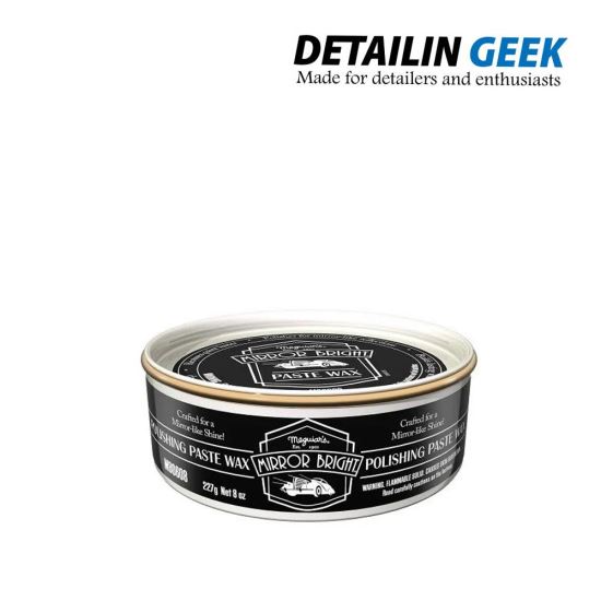 MEGUIARS MIRROR BRIGHT POLISHING PASTE WAX EU-CEARA POLISH PASTA