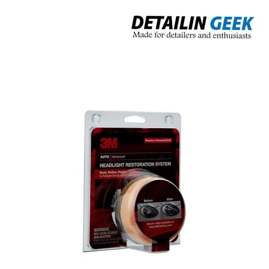 3M Headlight Restauration System - Kit Restaurare Faruri
