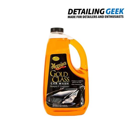 Meguiar Gold Class Car Wash Shampoo & Conditioner 1.89L- Sampon Auto