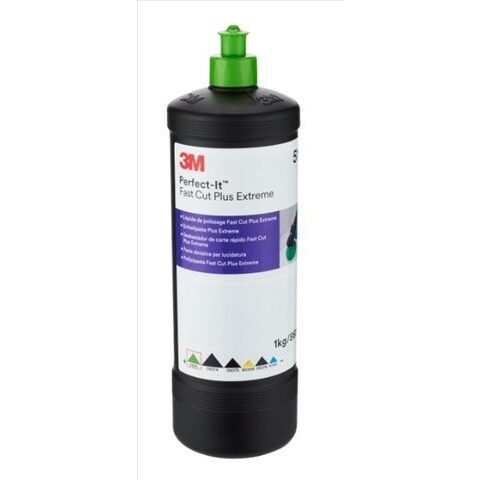 3M FAST CUT PLUS EXTREME 1L - PASTA ABRAZIVA DOP VERDE