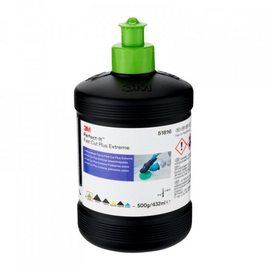 3M FAST CUT PLUS EXTREME 0.5L - PASTA ABRAZIVA DOP VERDE