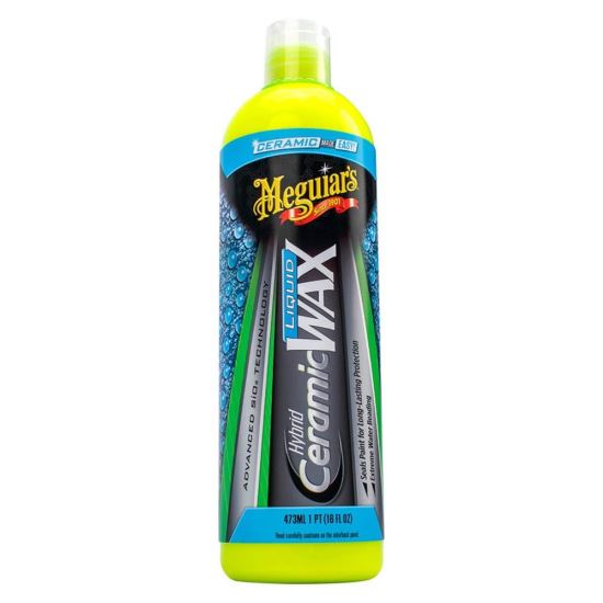 MEGUIAR'S HYBRID CERAMIC LIQUID WAX 473 ml - Sealant ceramic pentru exterior