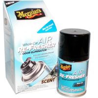 MEGUIARS Air Re-Fresher  - NEW CAR SCENT (Aerosol 59 ml) - ODORIZANT SISTEM VENTILATIE
