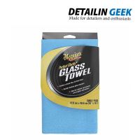 MEGUIARS PERFECT CLARITY GLASS TOWEL, 40.6 X 40.6 cm-LAVETA CURATARE GEAMURI 