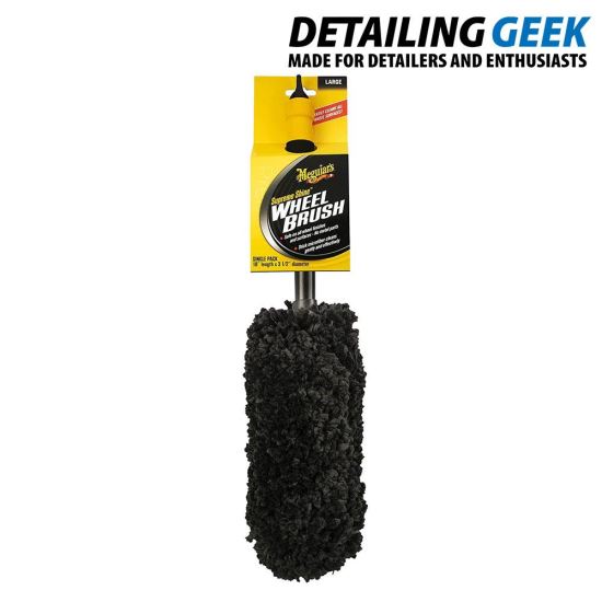 Meguiars Supreme Wheel Brush Large - Perie mare de curatare jante