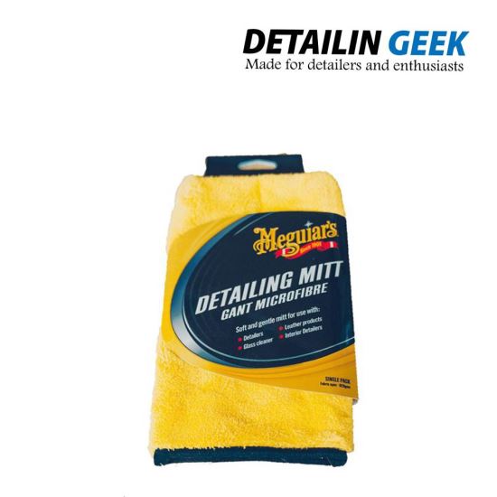 MEGUIARS DETAILING MITT-MANUSA MICROFIBRE CURATARE INTERIOR