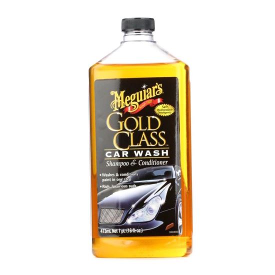 MEGUIARS CAR WASH SHAMPOO,473 ML - Sampon auto