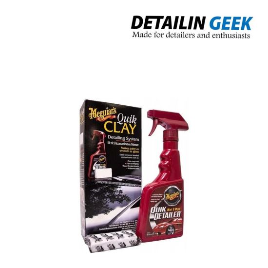  MEGUIARS QUIK CLAY DETAILING SYSTEM -EU,473ml- Kit Decontaminare Vopsea