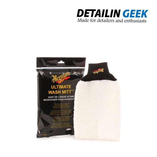  MEGUIARS MICROFIBER WASH MITT MULTI LANGUAGE-MANUSA MICROFIBRA SPALARE AUTO 