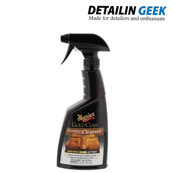 Meguiars Gold class leather vinyl cleaner, flacon 473 ml.-Solutie Curatare Piele si Vinil