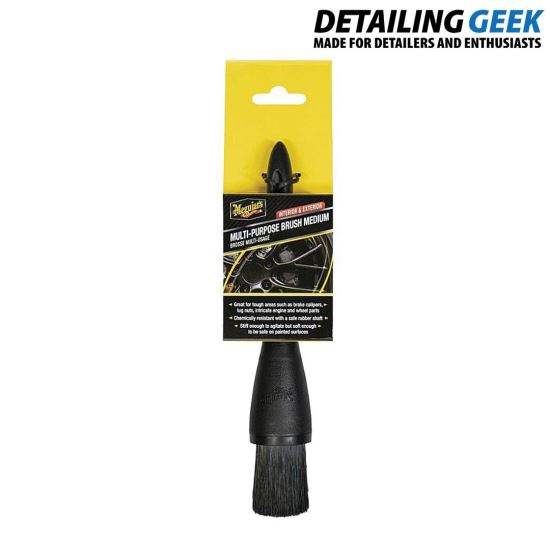 MEGUIARS MULTI-PURPOSE BRUSH MEDIUM - Pensula medie pentru interior si exterior cu perii fini