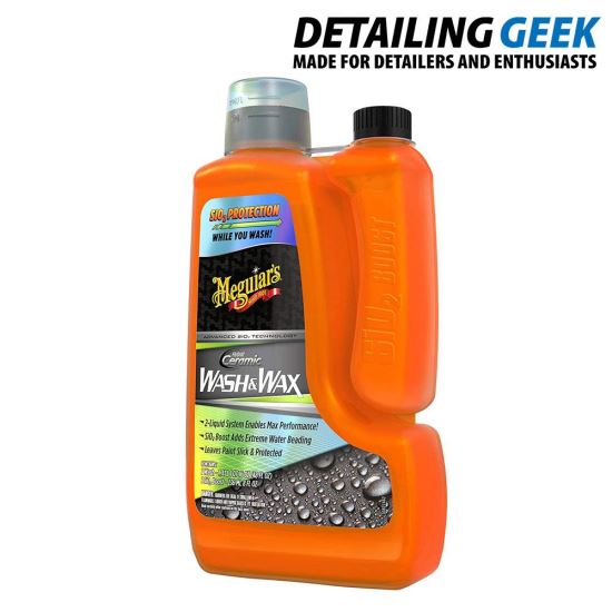 Meguiars Hybrid Ceramic Wash & Wax 1.66L - Sampon Ceramic concentrat 