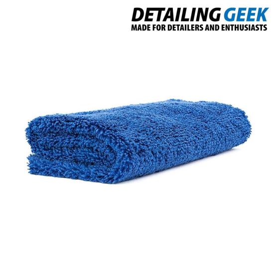 The Rag Company Creature Edgeless Laveta moale pentru interior si exterior ROYAL BLUE 41x41 cm 420 GSM