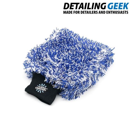 The Rag Company ULTRA WASH MITT - Manusa de spalare cu fibre de calitate superioare Albastra